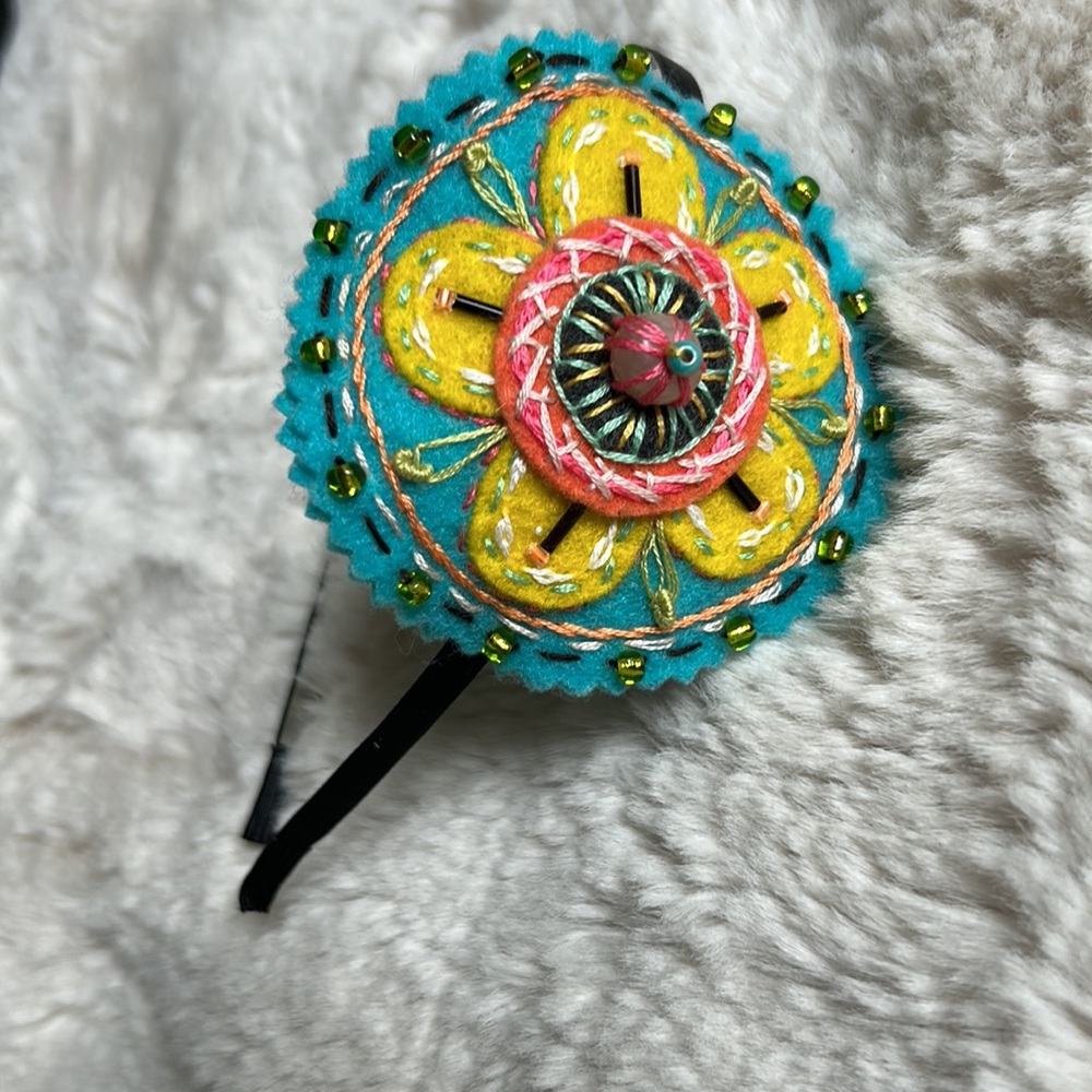 Hand Crafted Unique head piece